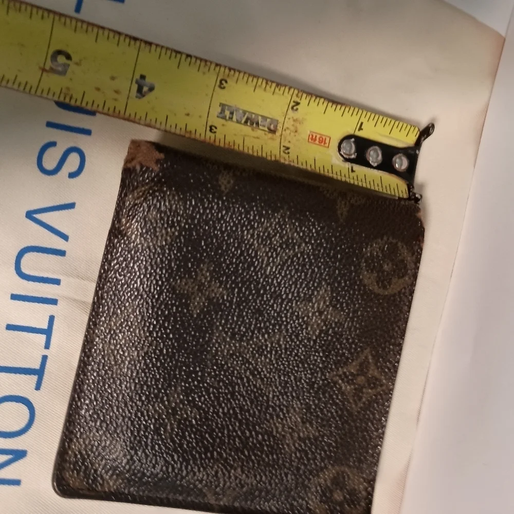 Louis Vuitton Multiple Wallet Monogram Canvas Authentic